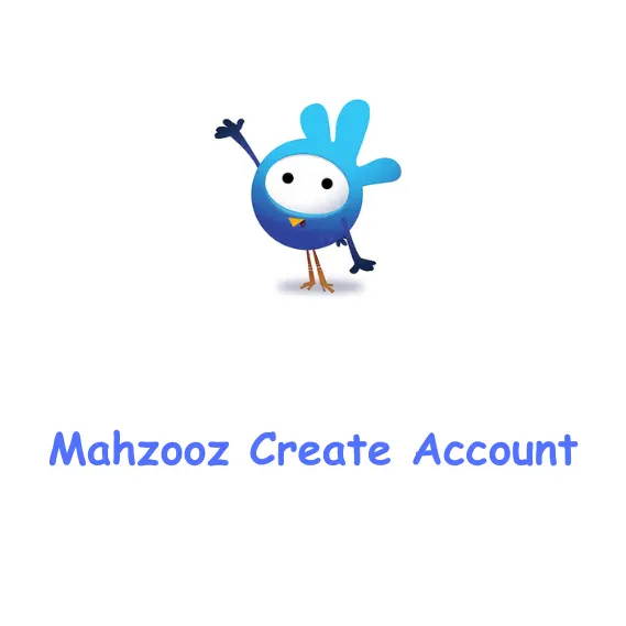 Mahzooz create account