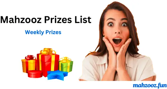 mahzooz prizes list