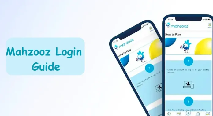 mahzooz login guide