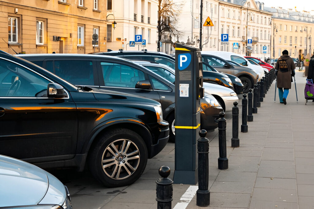 Ajman Parking SMS