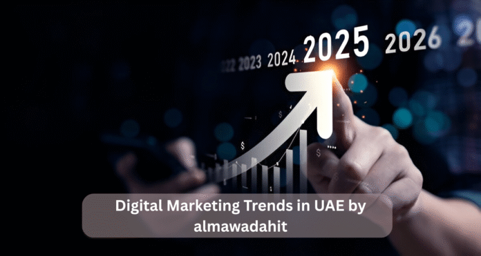 Digital Marketing Trends in UAE by almawadahit