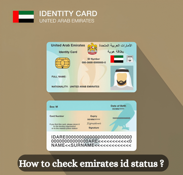 emirates id status